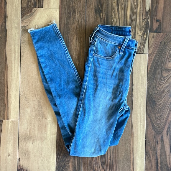 Abercrombie and Fitch jeggings - Picture 3 of 4